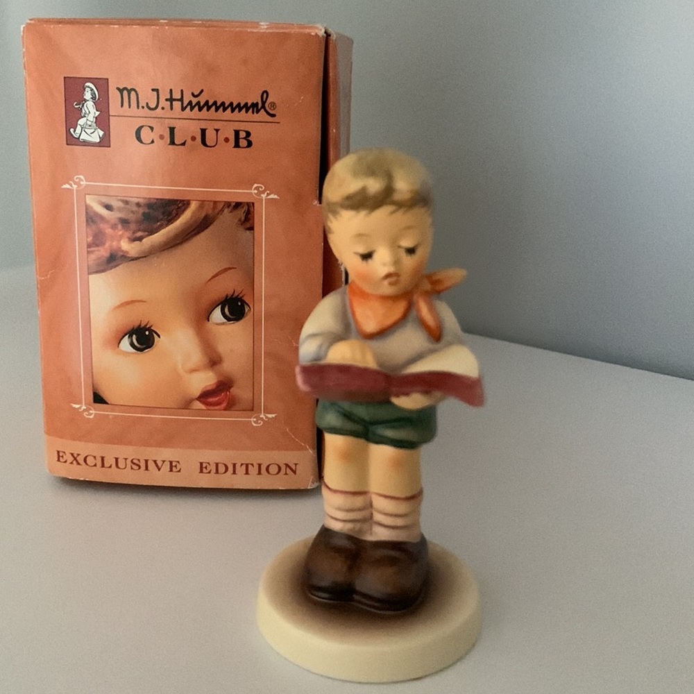 M.J. Hummel Honor Student 4 inch Figurine